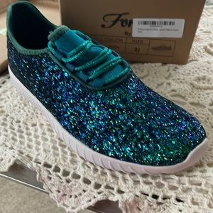 Forever link green sparkle